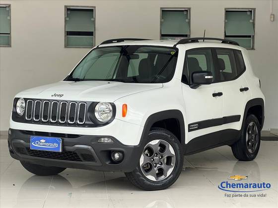 JEEP RENEGADE 2.0 16V TURBO DIESEL SPORT 4P 4X4 AUTOMÁTICO JEEP RENEGADE 2.0 16V TURBO DIESEL SPORT 4P 4X4 AUTOMÁTICO